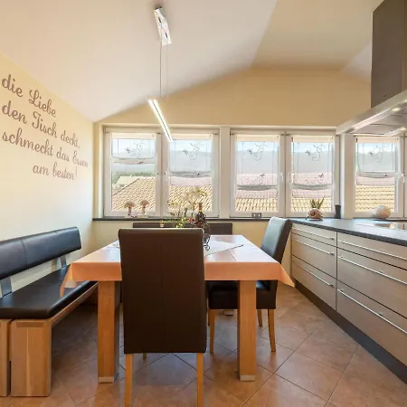 In The Bavarian Forest Apartment