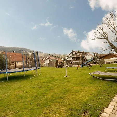 In The Bavarian Forest Apartment *