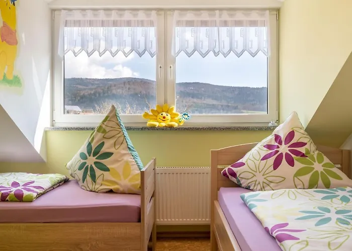 In The Bavarian Forest Appartement Gleißenberg