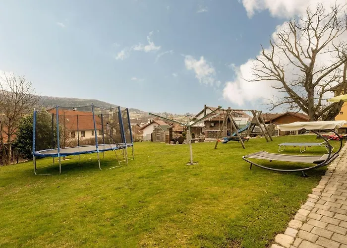 In The Bavarian Forest Appartement *